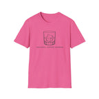 Emotional Support Bourbon Minimalist T-Shirt