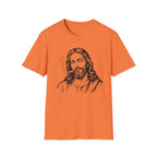 Jesus Smoking Cigar T-Shirt