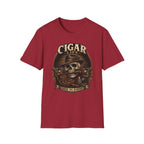 Cigar Life Skull T‑Shirt