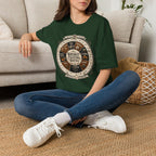 Copy of Whiskey Tasting Notes T-Shirt — Vintage Whiskey Flavor Wheel Tee