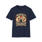 Whiskey Business Retro Fox T-Shirt