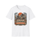 Cigar Lounge Legend Retro T-Shirt