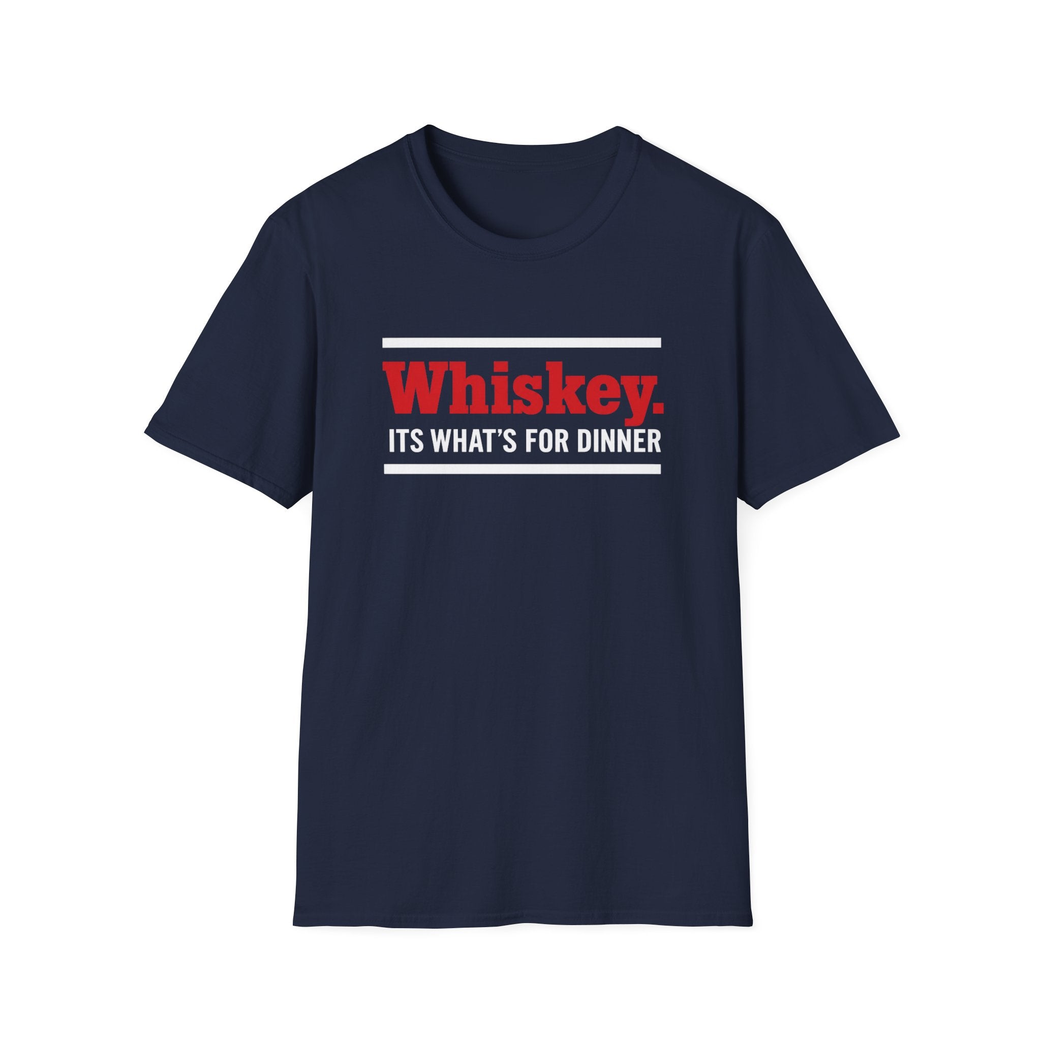 Whiskey It's What's for Dinner T-Shirt
