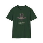 Neat Whiskey Glass T-Shirt