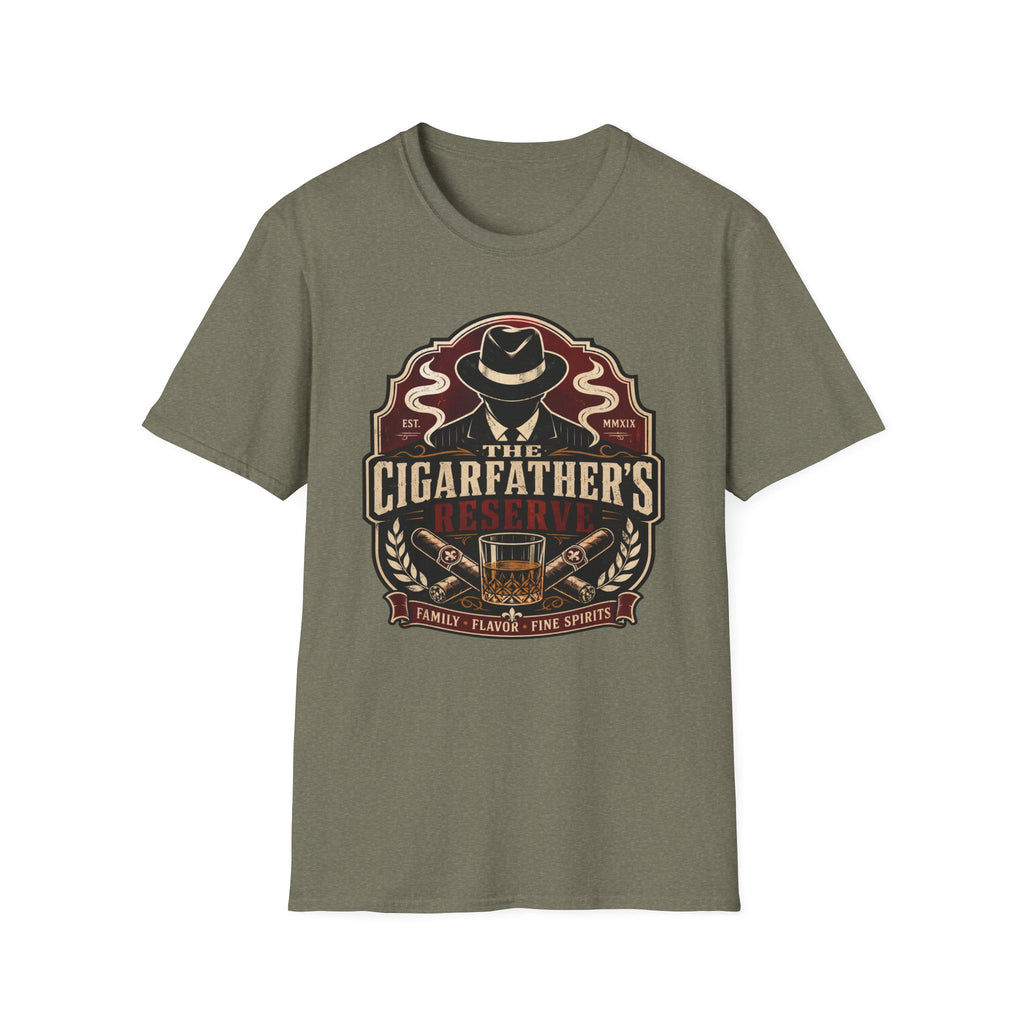 Cigarfather's Vintage T-Shirt