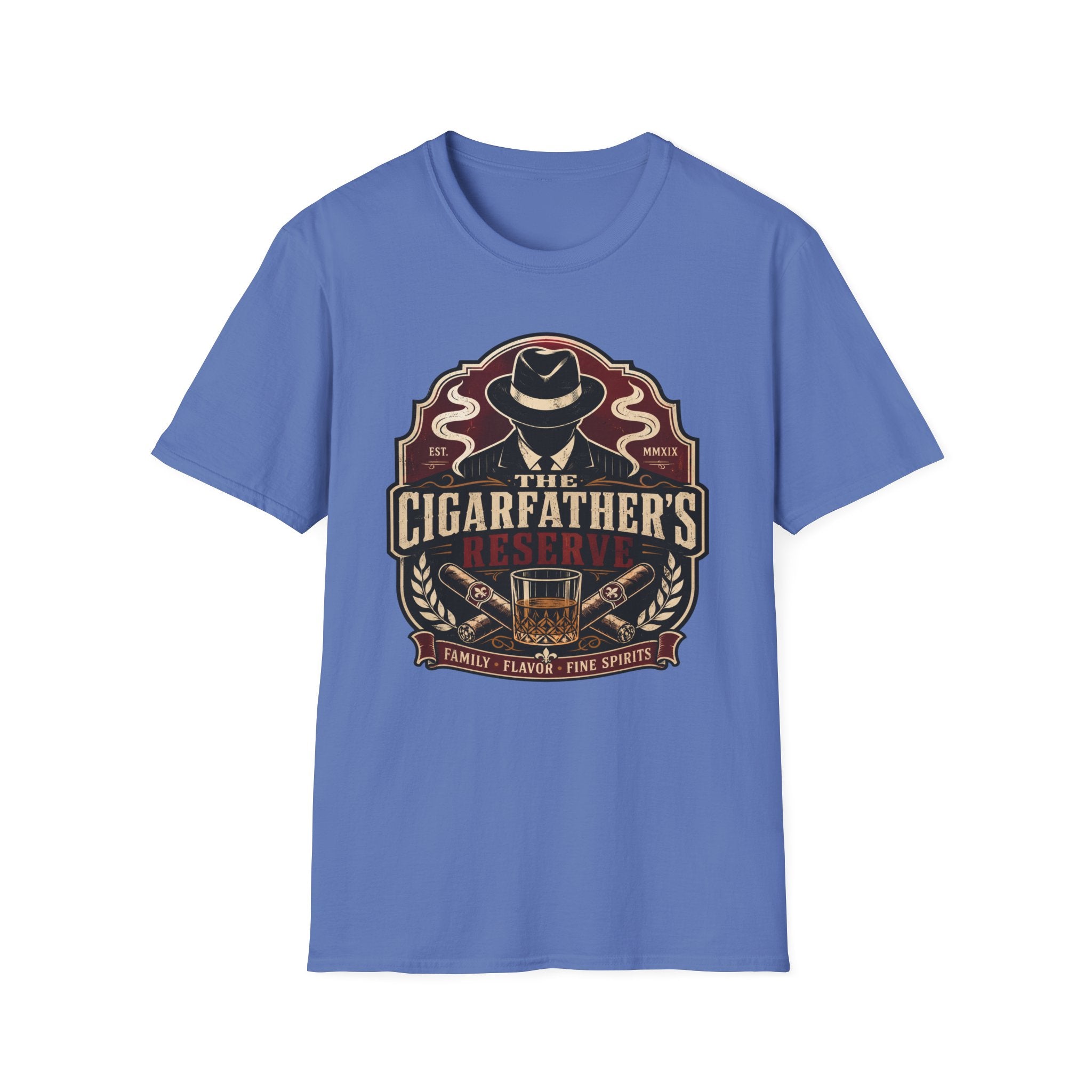 Cigarfather's Vintage T-Shirt