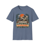 Copy of Cigar Lounge Legend T-Shirt — Vintage Retro Smoking Ape Design