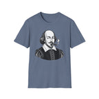 Shakespeare Smoking Portrait T-Shirt