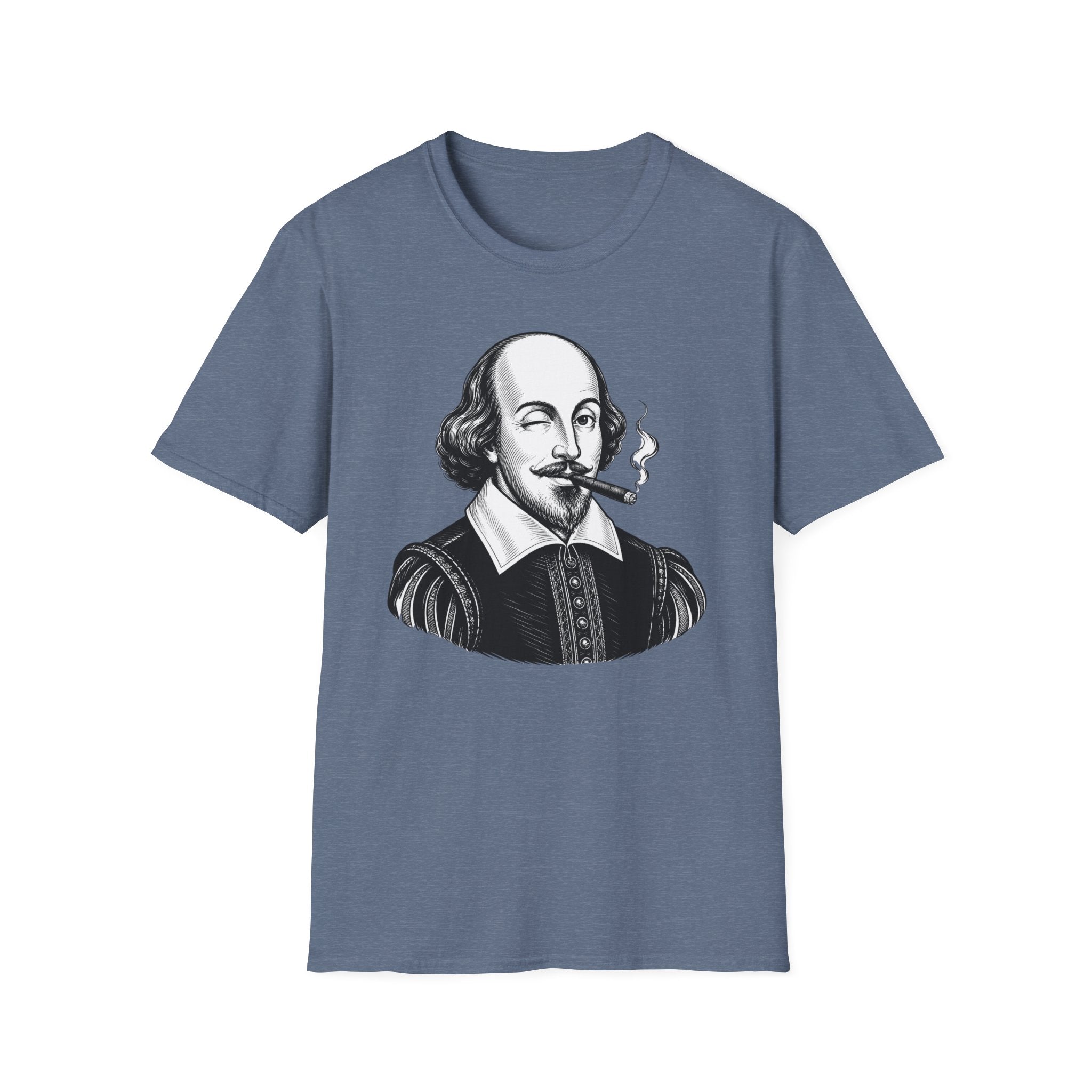 Shakespeare Smoking Portrait T-Shirt
