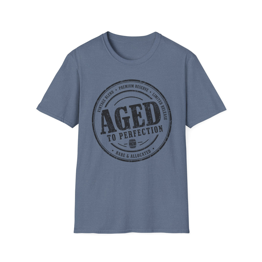 Aged To Perfection Stamp T-Shirt