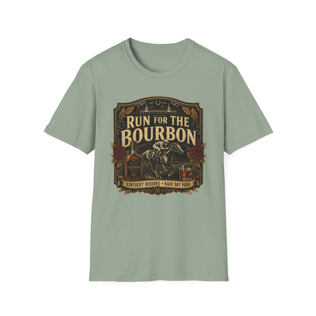 Run for the Bourbon T-Shirt