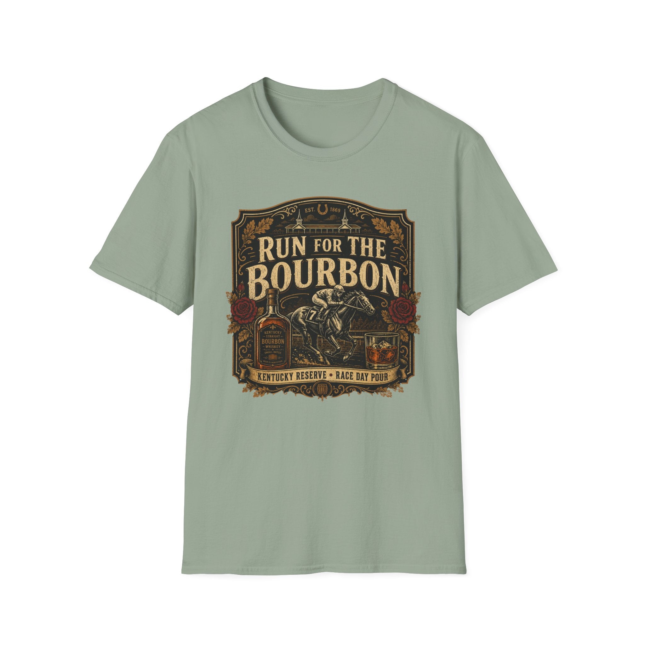 Run for the Bourbon T-Shirt