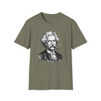 Mark Twain Portrait T-Shirt