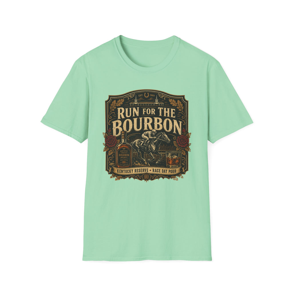 Run for the Bourbon T-Shirt