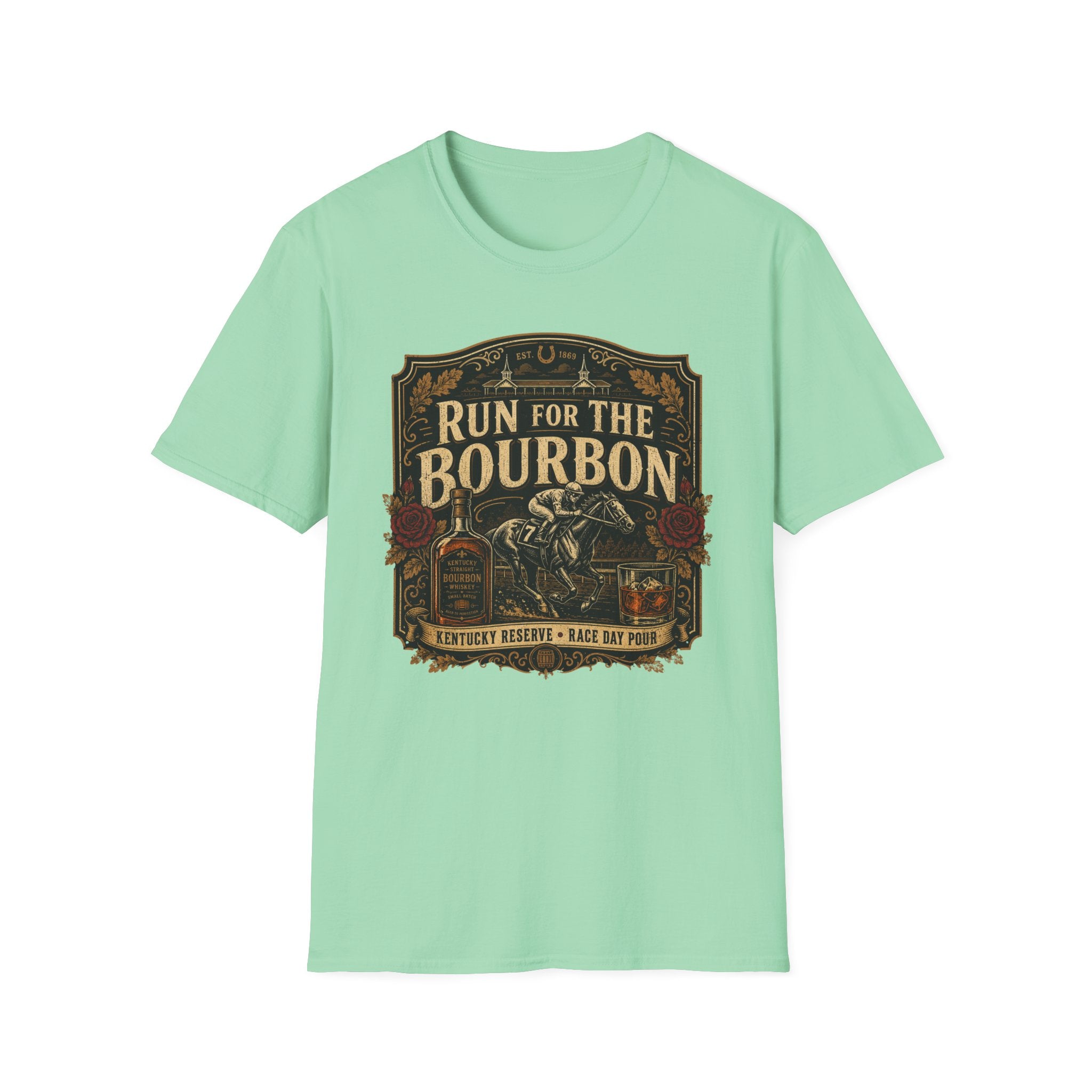 Run for the Bourbon T-Shirt