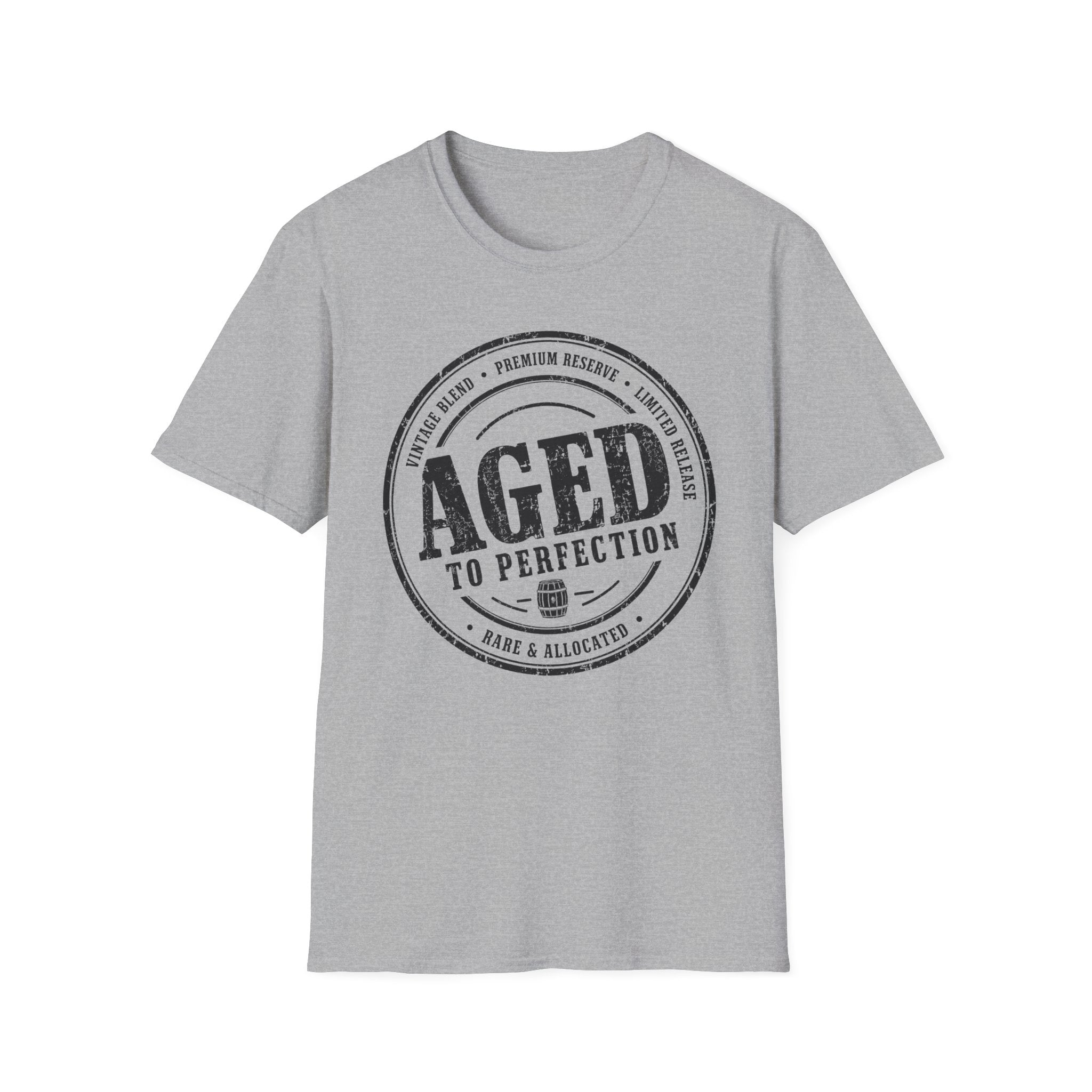 Aged To Perfection Stamp T-Shirt