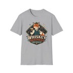 Whiskey Business Fox T‑Shirt