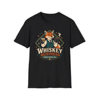 Whiskey Business Fox T‑Shirt