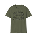 Cigar Smokers Appreciate A Nice Ash T-Shirt
