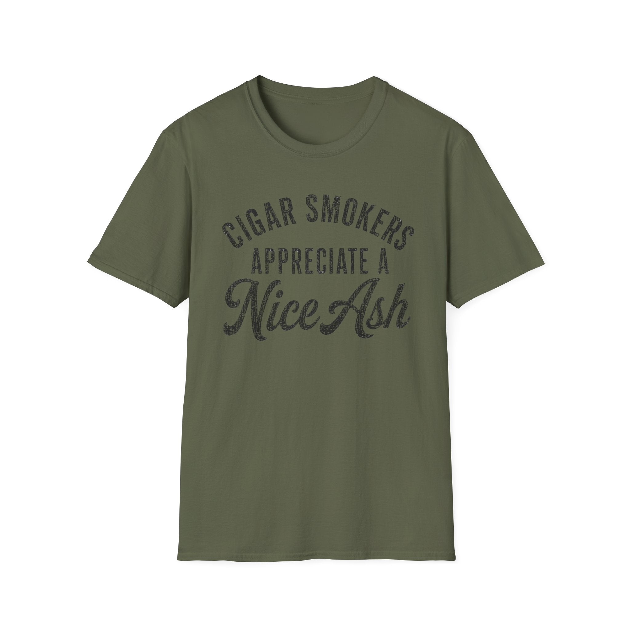 Cigar Smokers Appreciate A Nice Ash T-Shirt