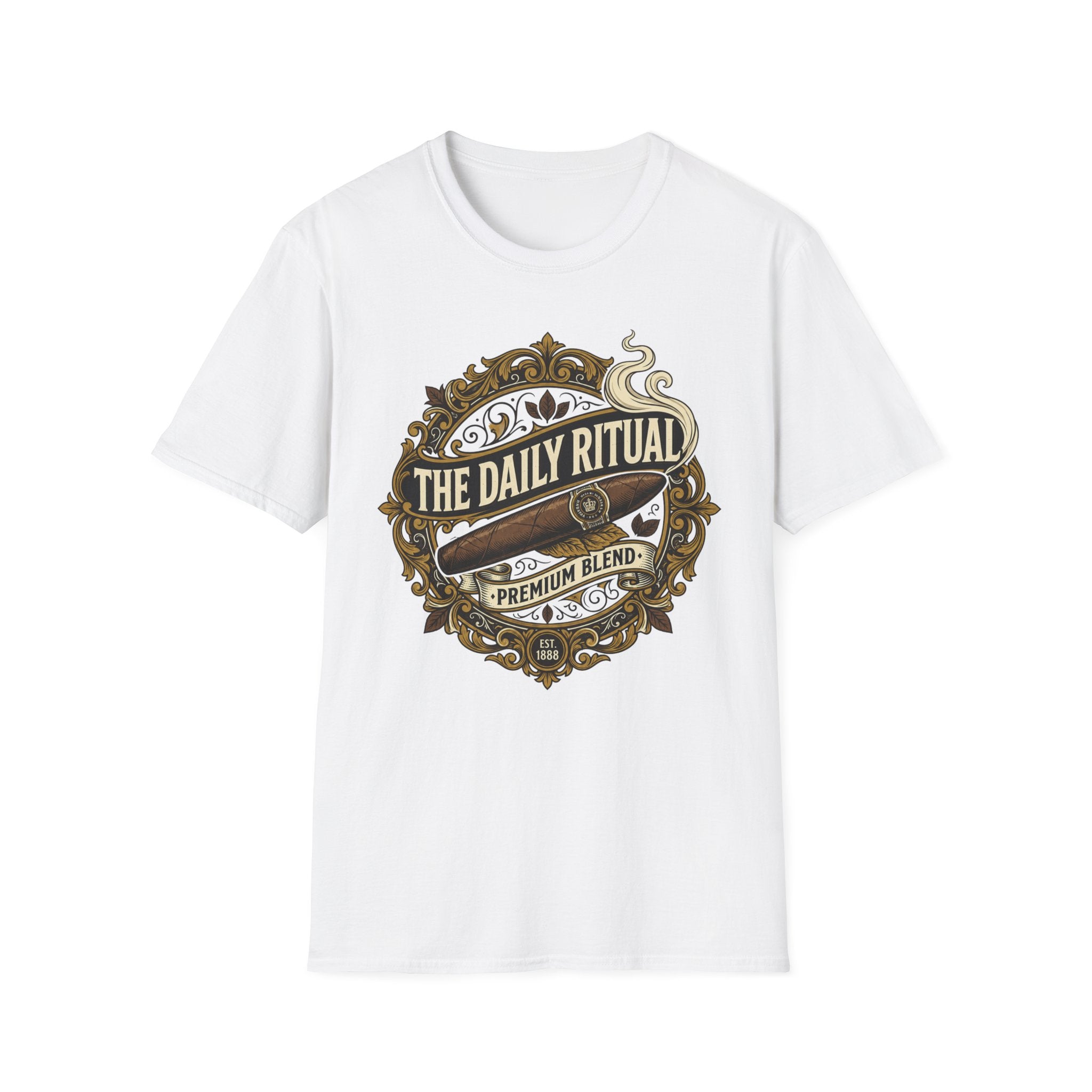 Copy of "The Daily Ritual" Retro Logo T-Shirt