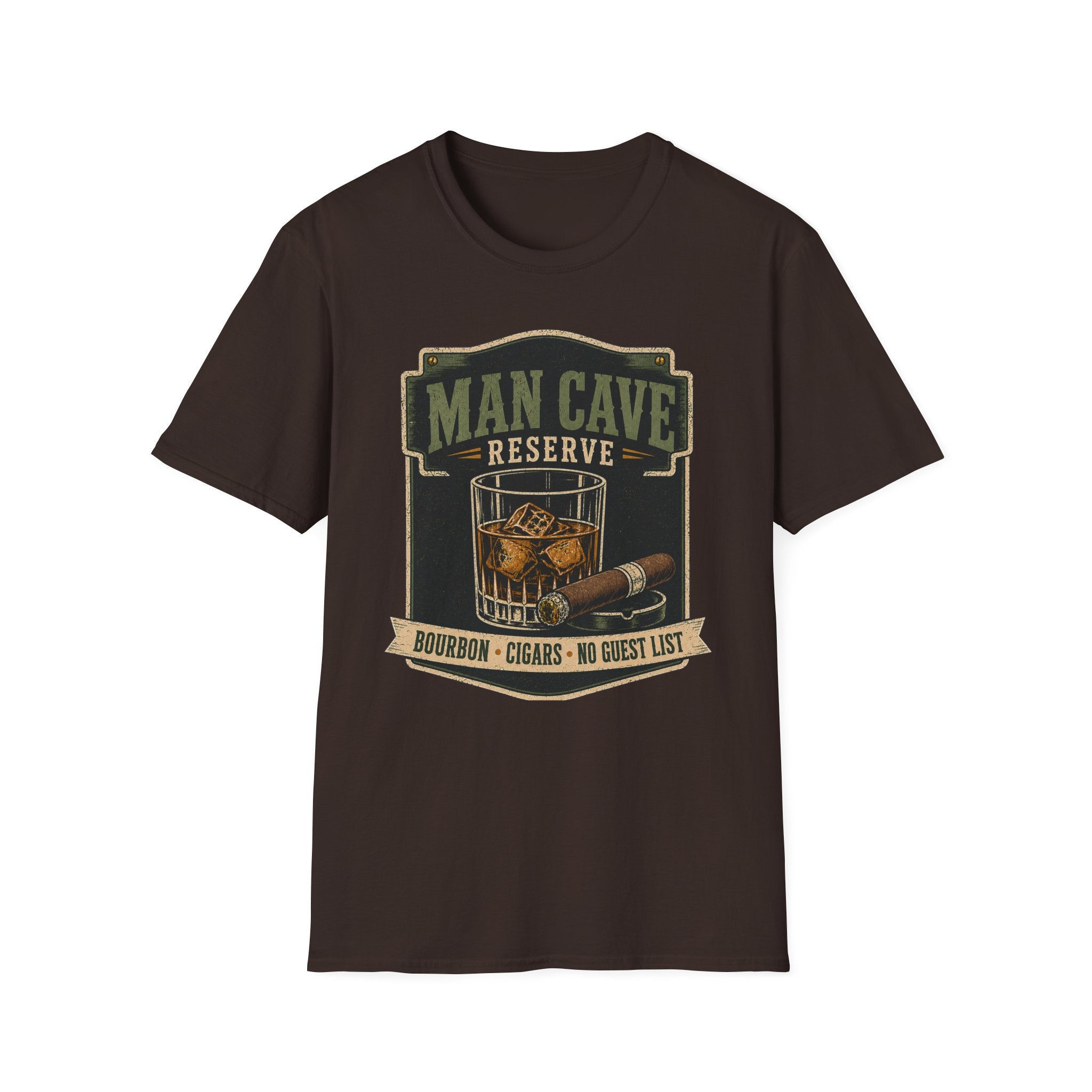 Man Cave Reserve T-Shirt