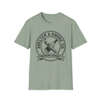 Shelter & Smoke Co. 'Premium Exhaust' T-Shirt