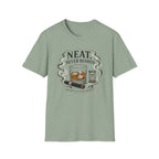 Neat Never Rushed Whiskey T-Shirt