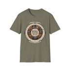 Copy of Whiskey Tasting Notes T-Shirt — Vintage Whiskey Flavor Wheel Tee