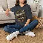 Copy of "The Daily Ritual" Retro Logo T-Shirt