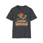 Copy of Cigar Lounge Legend T-Shirt — Vintage Retro Smoking Ape Design