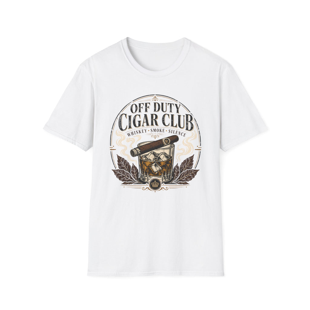 Off-Duty Cigar Club T-Shirt