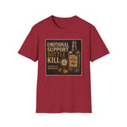 Emotional Support Bottle Kill T-Shirt