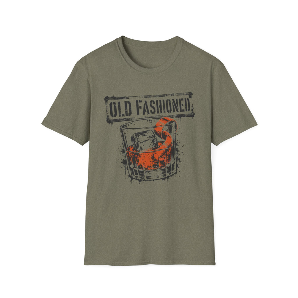 Old Fashioned Cocktail Stamp T-Shirt