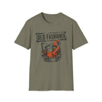 Old Fashioned Cocktail Stamp T-Shirt