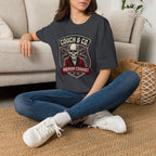 Copy of Couch & Co. Skull Logo T-Shirt — Vintage Biker Motorcycle Graphic Tee