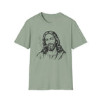 Jesus Smoking Cigar T-Shirt