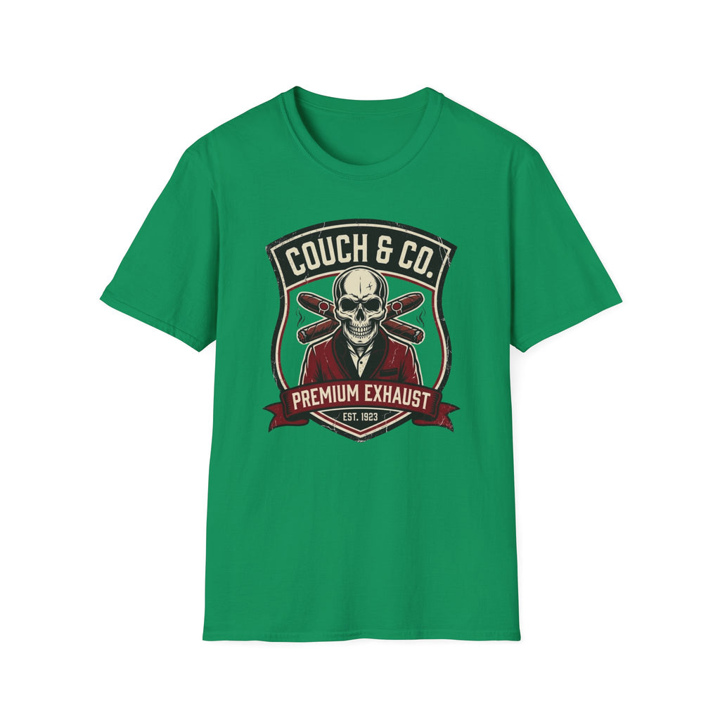 Couch & Co. Skull T-Shirt