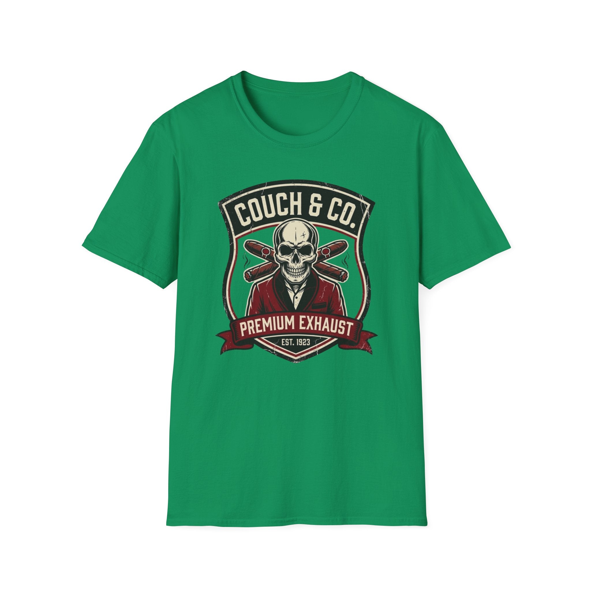 Couch & Co. Skull T-Shirt