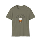 Emotional Support Whiskey Classic T-Shirt