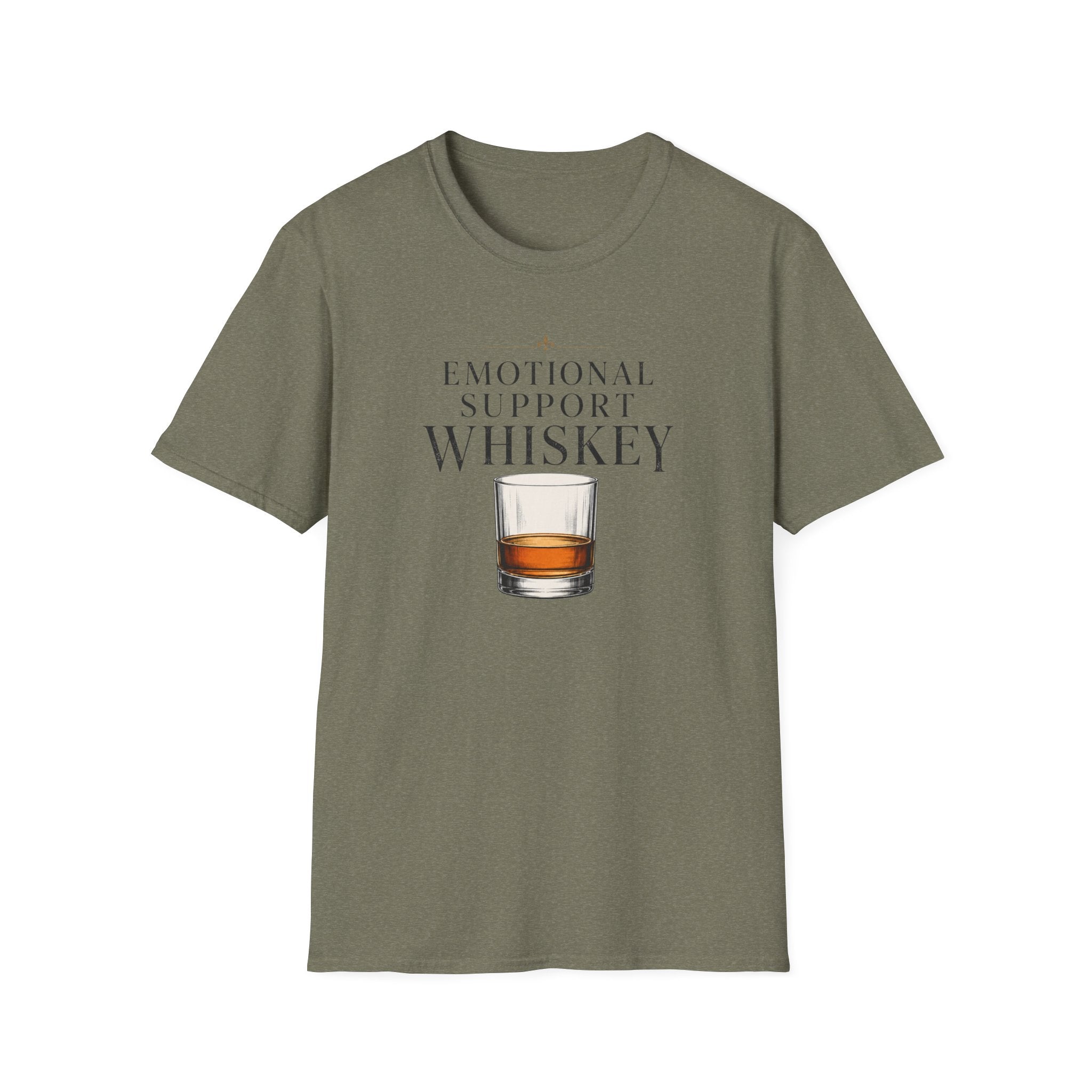 Emotional Support Whiskey Classic T-Shirt
