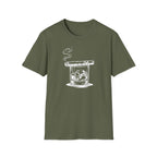 Whiskey & Cigar Minimalist T-Shirt