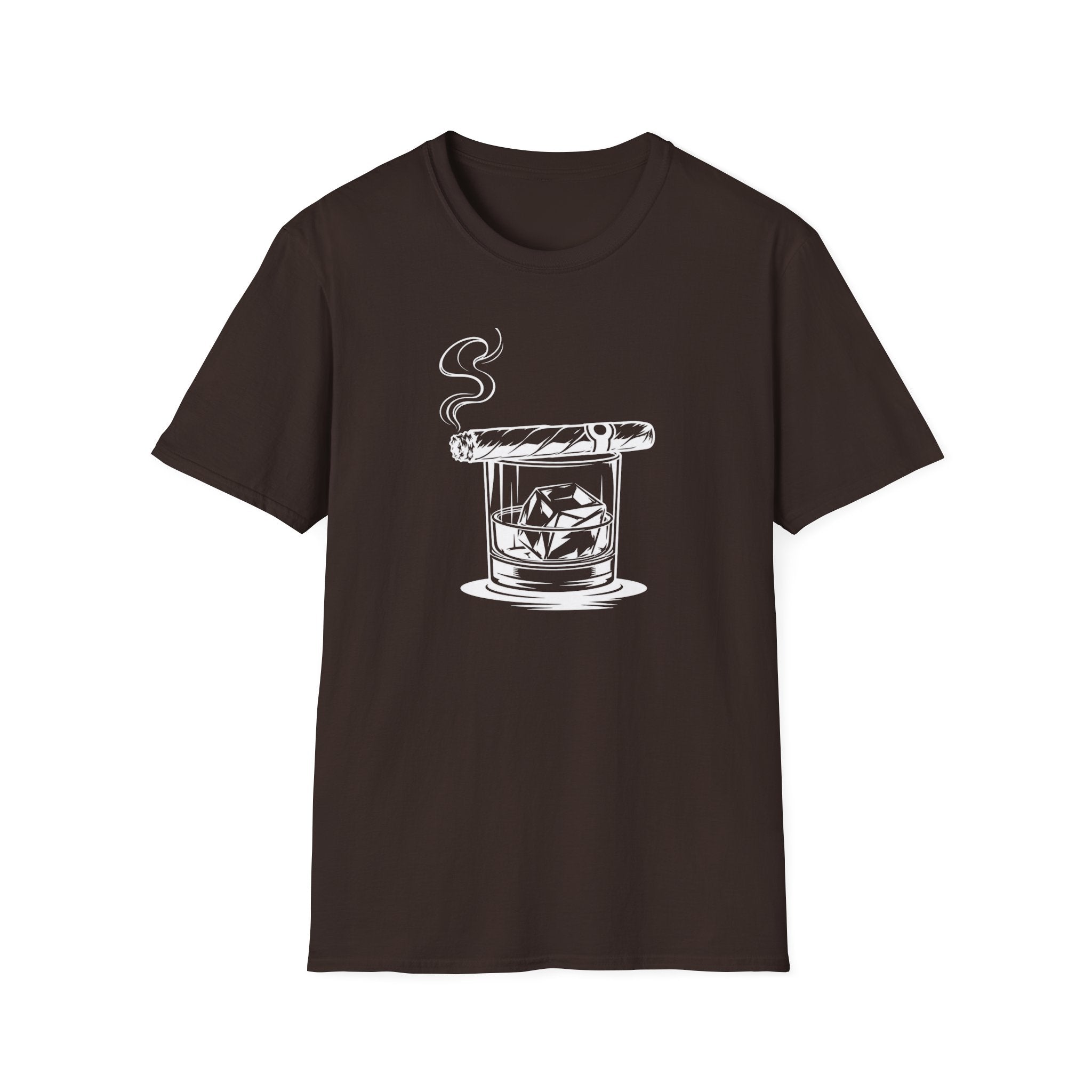 Whiskey & Cigar Minimalist T-Shirt