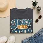 Copy of Just The Tip T-Shirt — Retro 70s Style Funny Graphic Tee