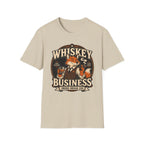 Whiskey Business Vintage Fox T-Shirt