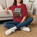 Copy of Nice Ash T-Shirt — Retro Cigars & Whiskey Graphic Tee