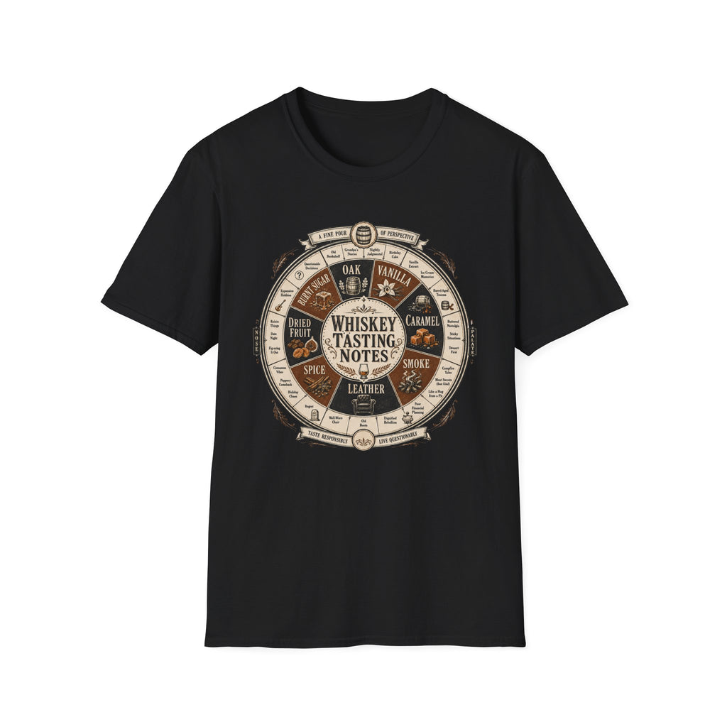 Whiskey Flavor Wheel T-Shirt