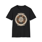 Copy of Whiskey Tasting Notes T-Shirt — Vintage Whiskey Flavor Wheel Tee