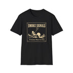 Smoke Signals Vintage Camper Relaxing T-Shirt