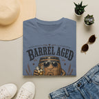 Copy of Barrel Aged T-Shirt — "Barrel Aged: Rarely Sober, Always Allocated" Vintage Whiskey Tee
